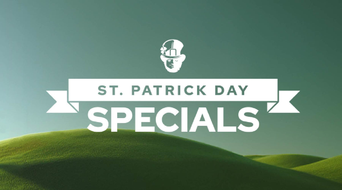 Celebrate St. Patrick's Day with Our Exclusive Promotion – Sweatband