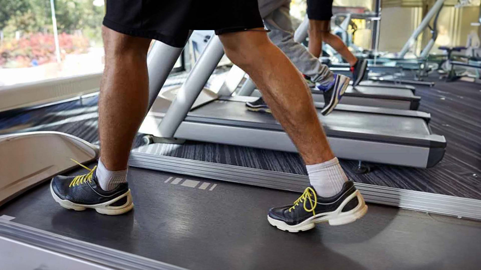 Treadmill walking routine