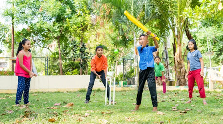 Garden Cricket: Fun and Fitness for Kids and Families