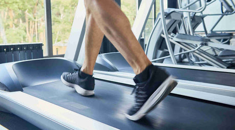 Improve running speed on a treadmill