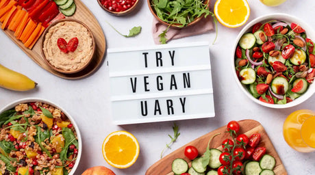 Veganuary : The Advantages of Vegan Eating