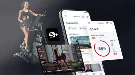 Explore the Connected Fitness With The SPIRIT+ and SPIRIT+ Club Apps