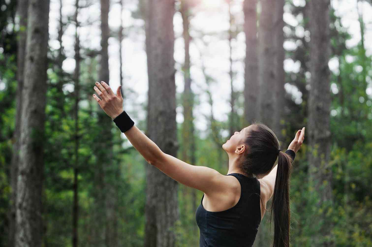 Why Exercising In Nature Is Good For You