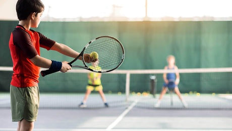 How do I get my child into tennis?