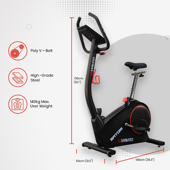 Viavito exercise bike sale