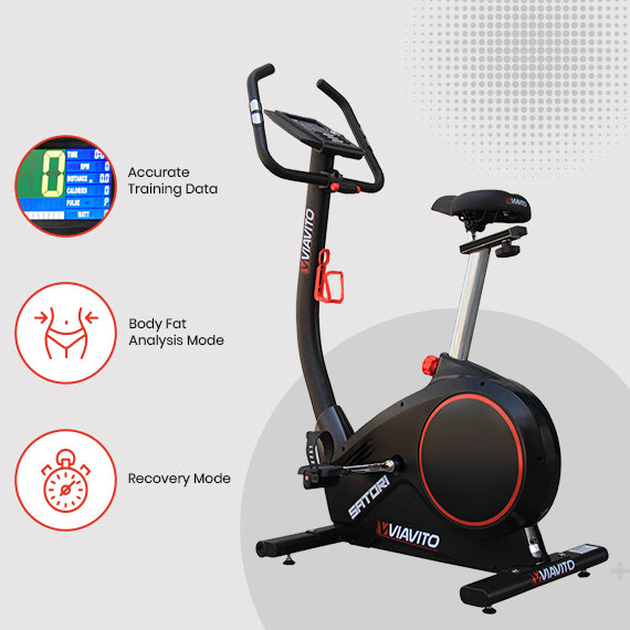 viavito satori exercise bike review