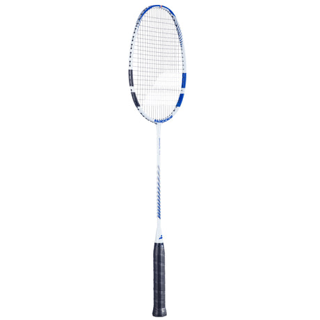 |BabolatSateliteRiseBadmintonRacketAngled|