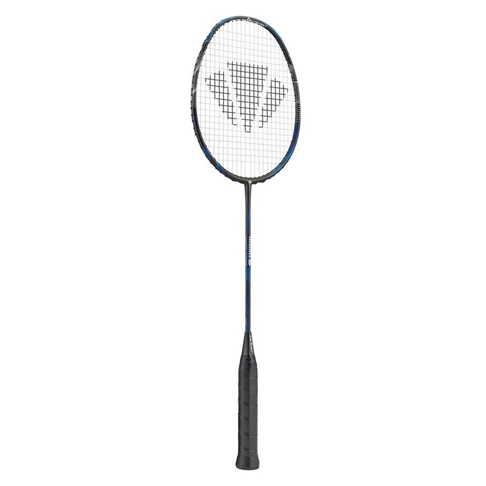 |CarltonVelocitexV100BadmintonRacketAngleRight|