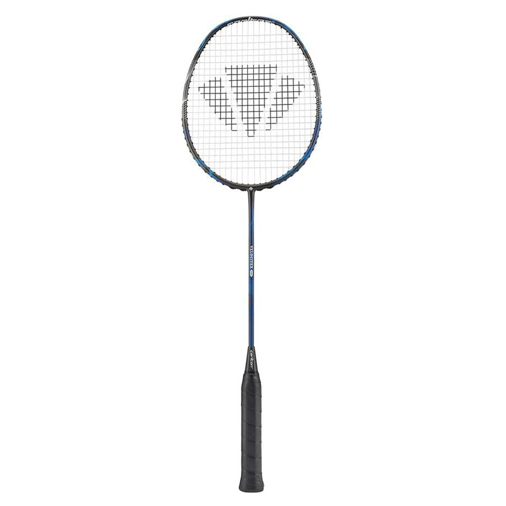 |CarltonVelocitexV100BadmintonRacketFront|