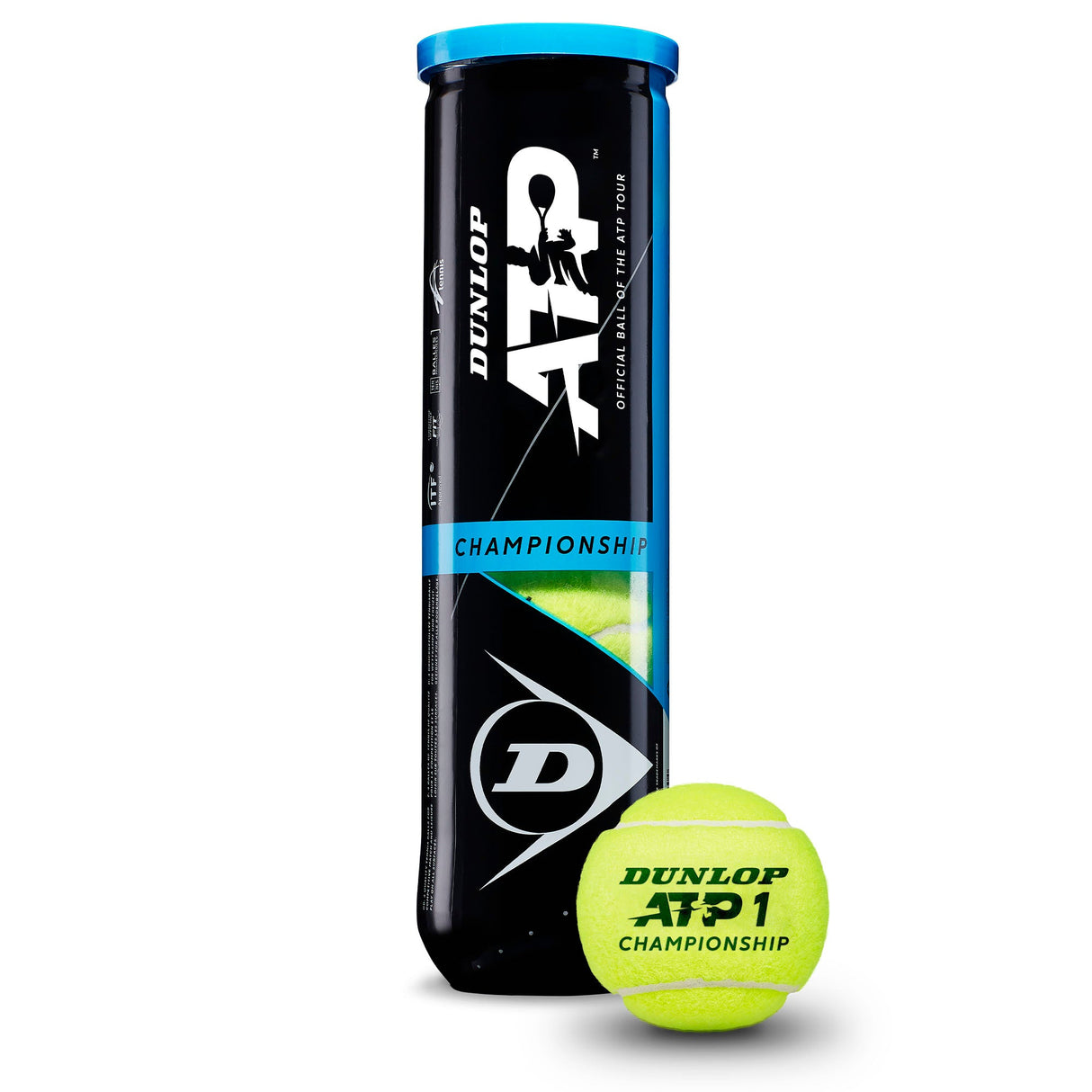 |DunlopATPChampionshipTennisBallsTubeSet|