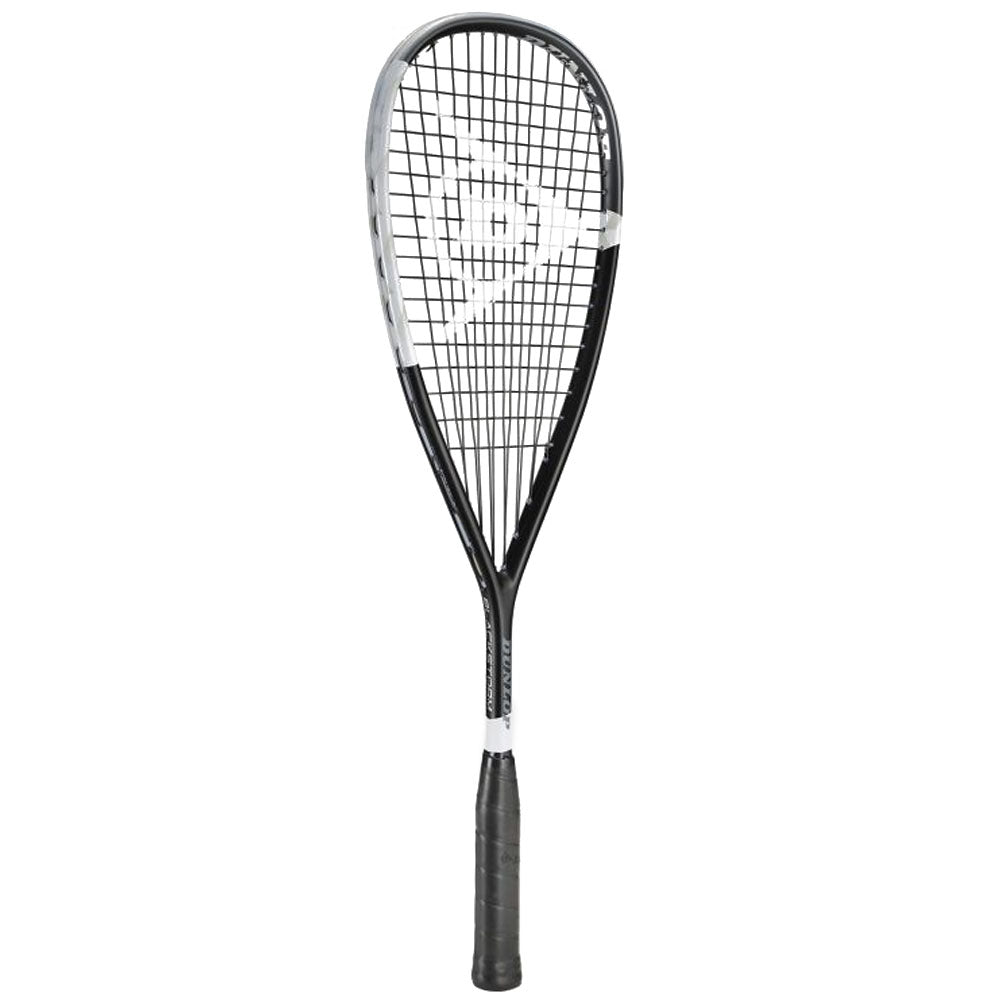 |DunlopBLACKSTORMTitaniumSquashRacket2024Angle|