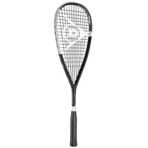 |DunlopBLACKSTORMTitaniumSquashRacket2024Angle|