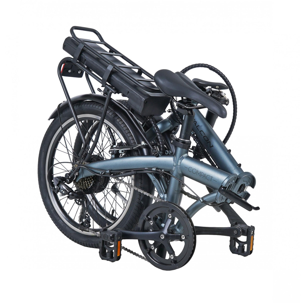 |FalconCompactFoldingElectricBikeFolded|