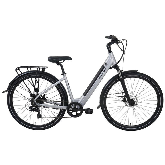 |FalconHorizonLowStepElectricHybridBike|