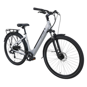 |FalconHorizonLowStepElectricHybridBikeSlant|