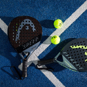 |HeadEvoSpeedPadelRacketAngle2HeadEvoSpeedPadelRacketLifestyle1|