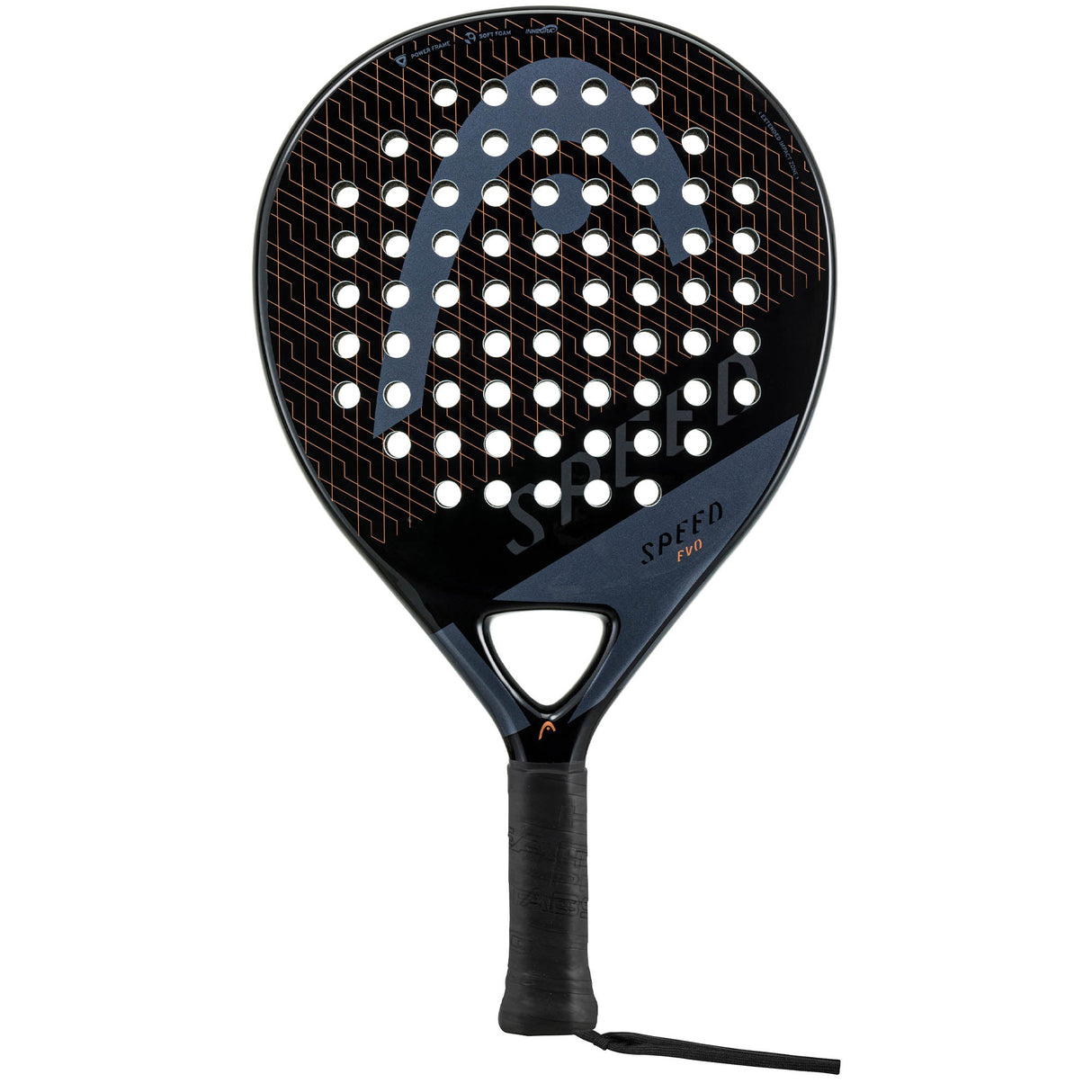 |HeadEvoSpeedPadelRacketFront|