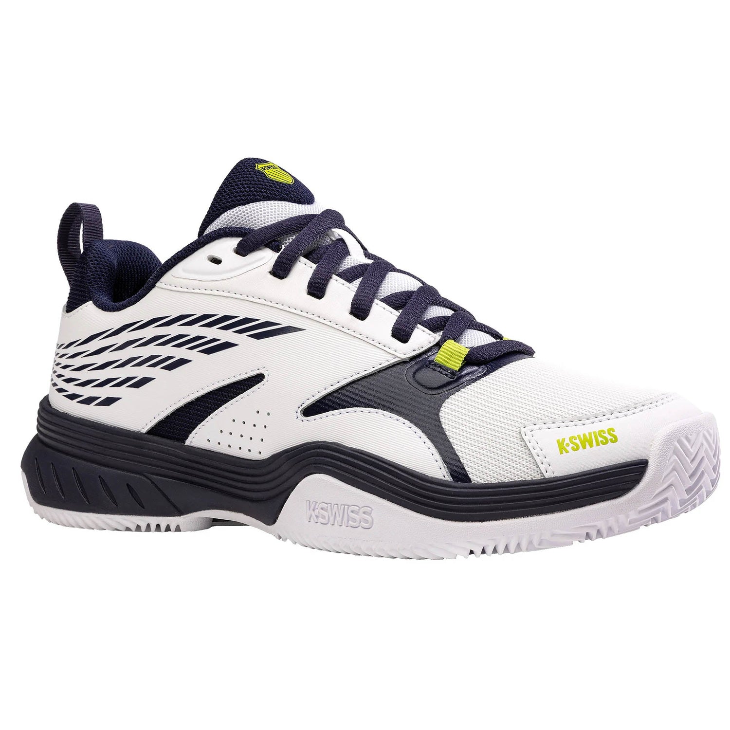 K-Swiss SpeedEx HB Mens Tennis Shoes – Sweatband