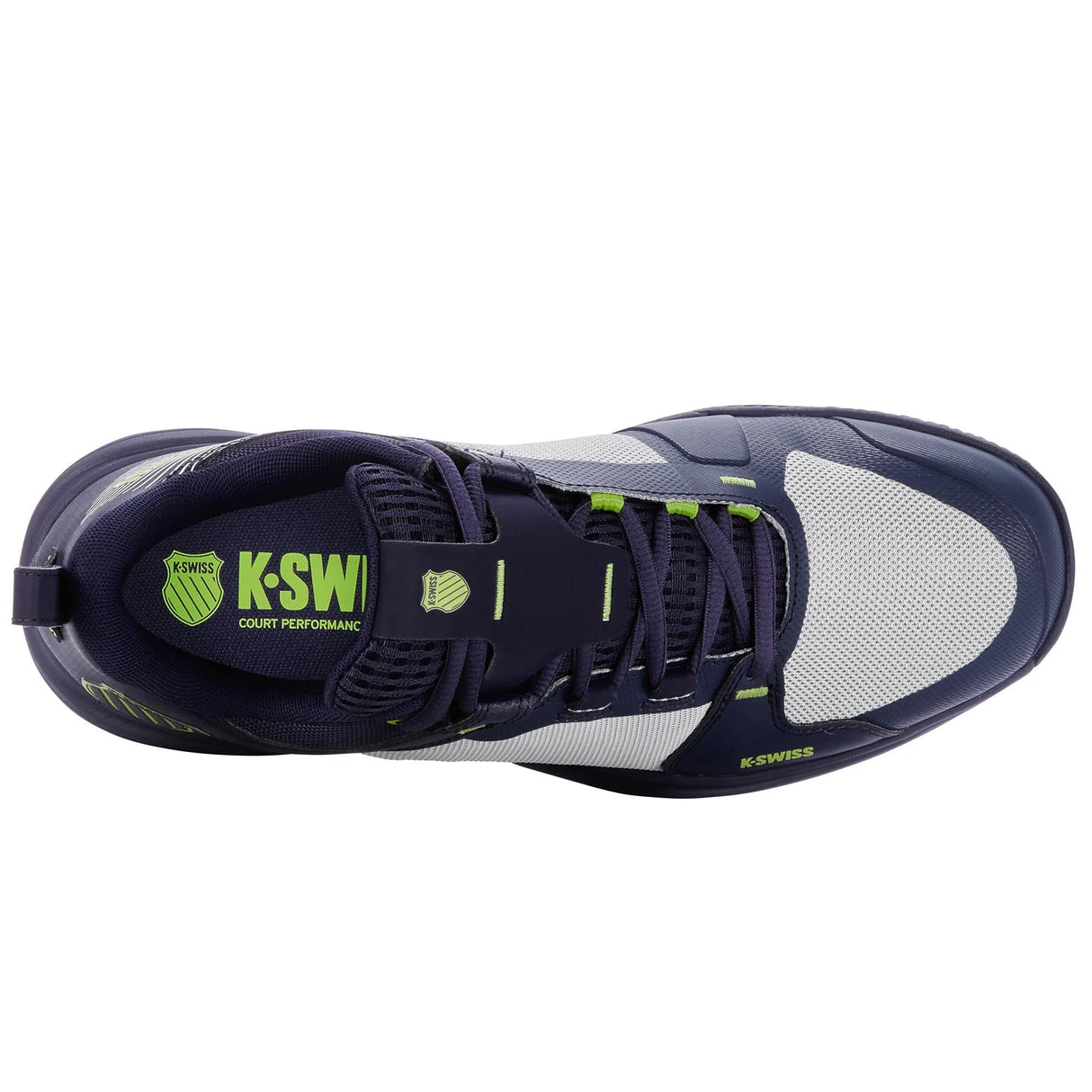 |KSwissMensUltrashotTeamTennisShoesFrontKSwissMensUltrashotTeamTennisShoesAbove|