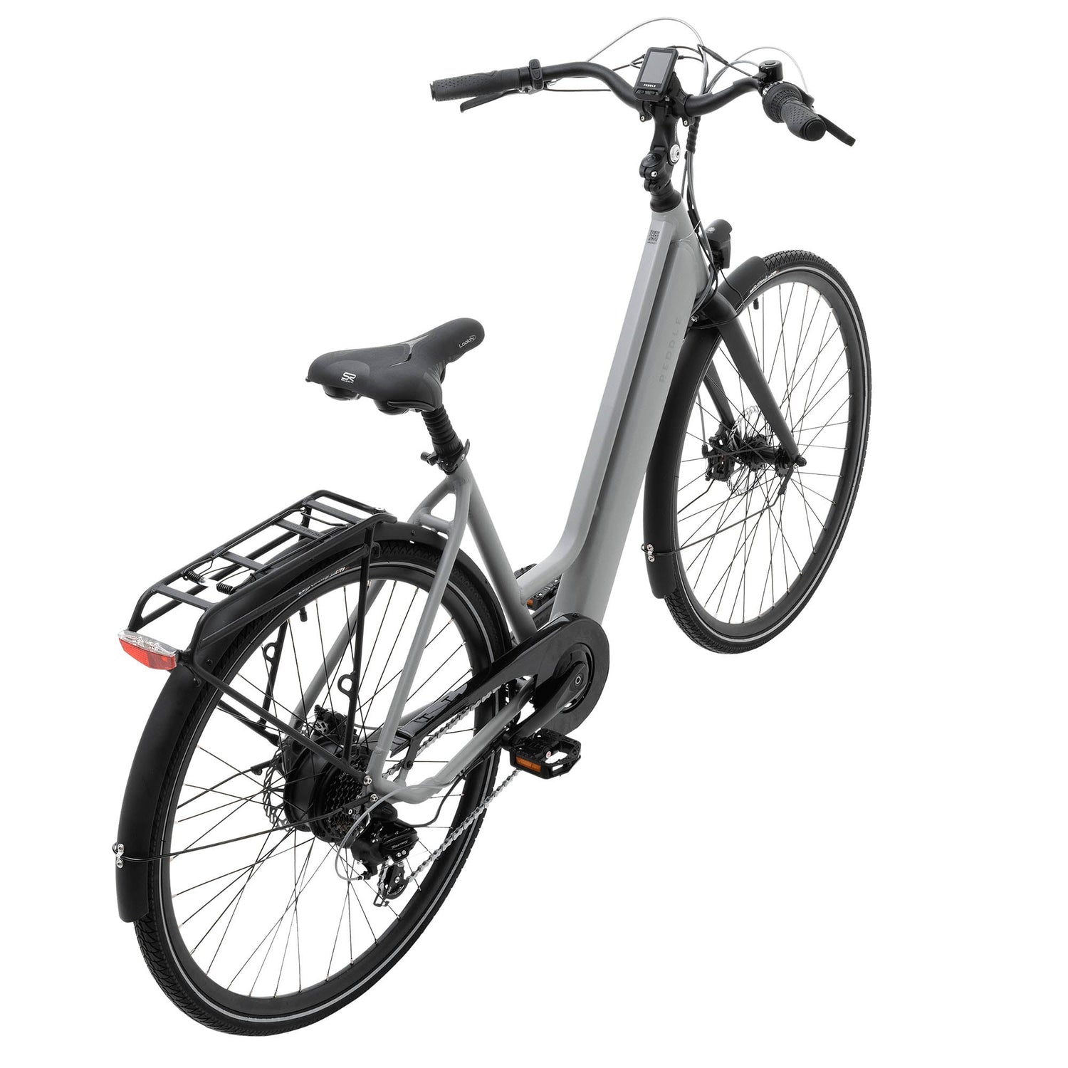 Peddle Step Electric Hybrid Bike | E-Bikes | Sweatband.com