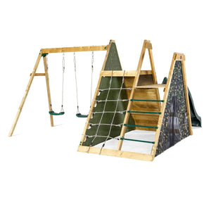 |PlumClimbingPyramidWoodenPlayCentreSide|