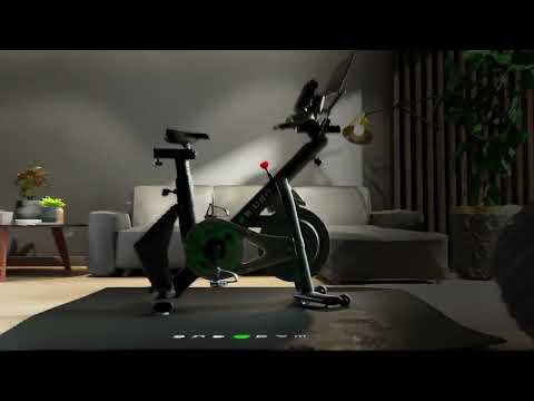 |Energym RE:GEN Smart Fitness Indoor Cycle|