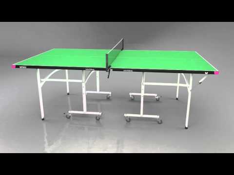 |Butterfly Junior Rollaway Table Tennis Table|