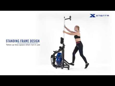 |Xterra Fitness ERG600W Rowing Machine|