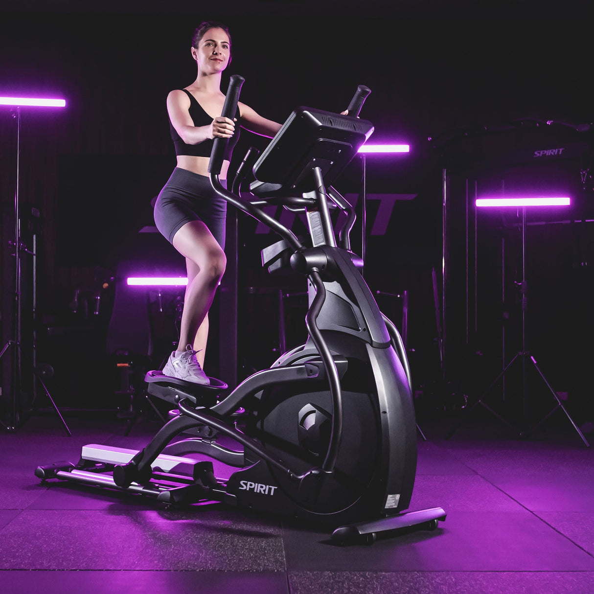 |SpiritFitnessCE800EllipticalCrossTrainerLS5|