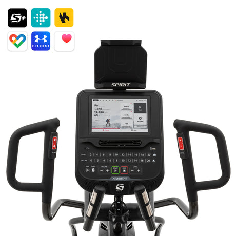 |SpiritXE395ENTEllipticalCrossTrainerApps|