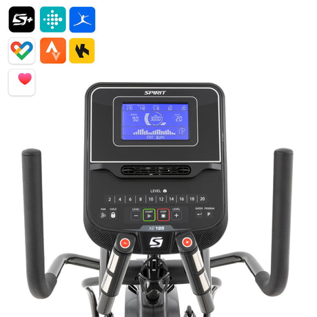 |SpiritXE195EllipticalCrossTrainer2023Apps|