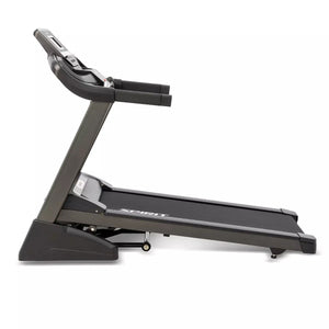 |SpiritXT185TreadmillFoldedSide|