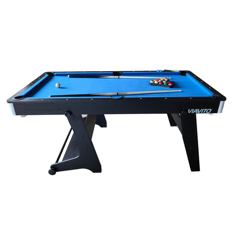 |ViavitoPT100XFoldingPoolTableBlue4|