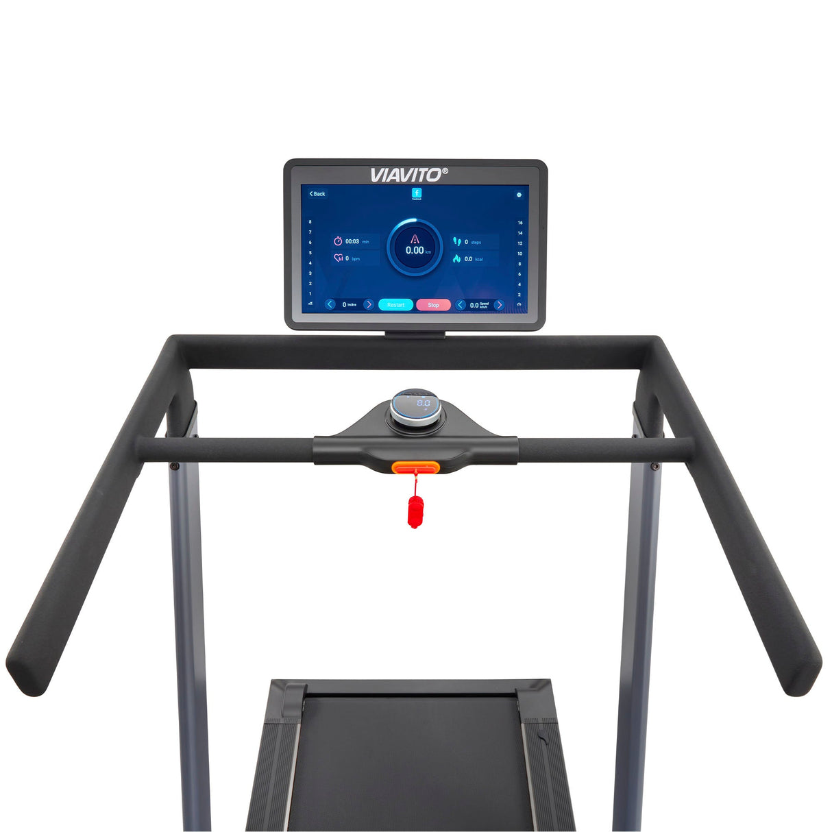 |ViavitoRuntinityFoldingTreadmilConsole4|