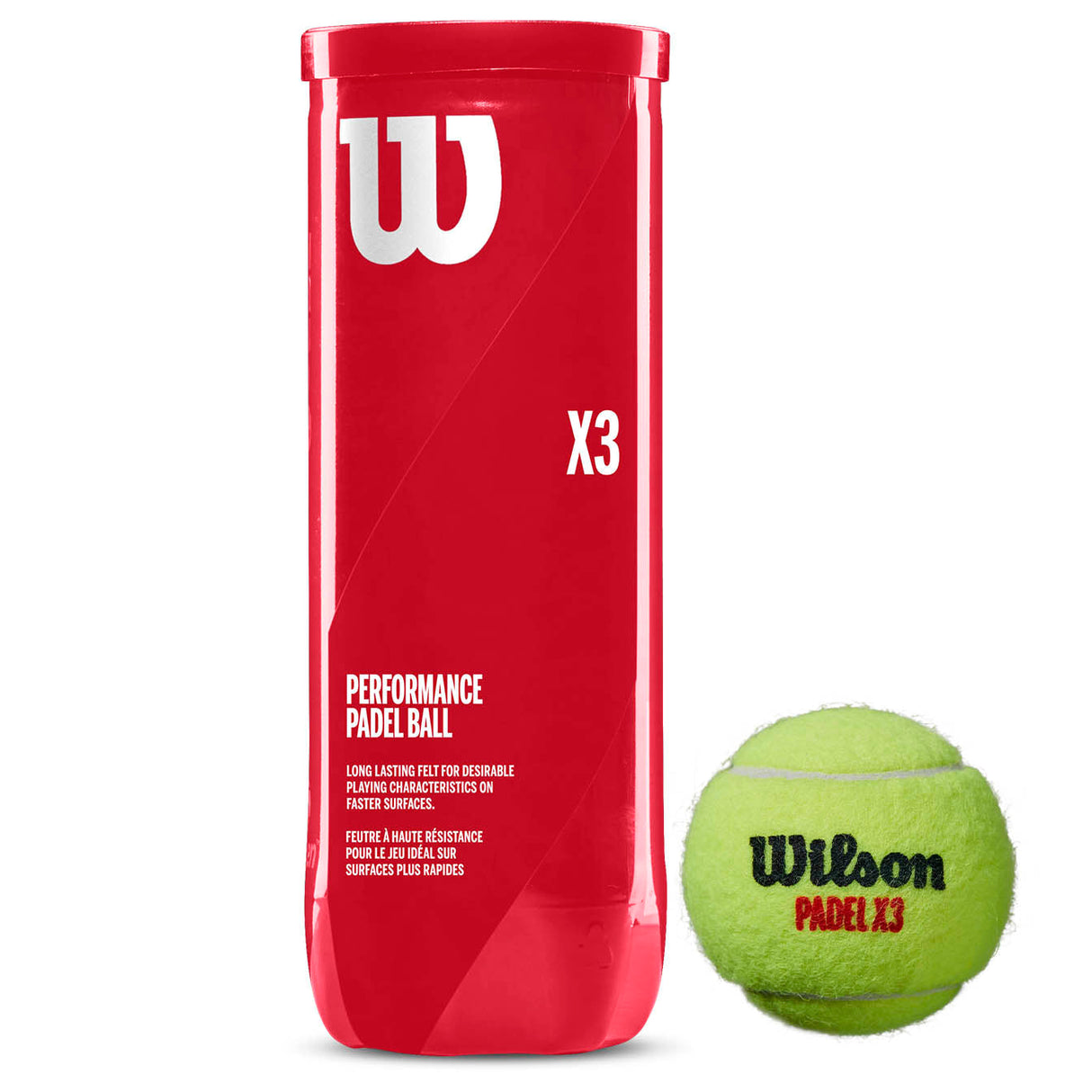 |WilsonX3Tubeof3PadelBalls|