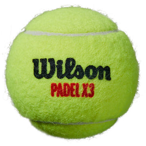 |WilsonX3Tubeof3PadelBallsBall|