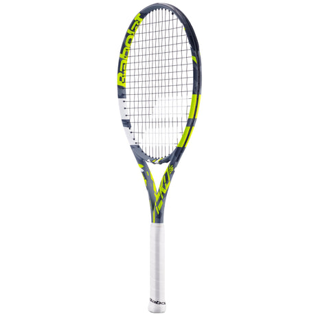 |BabolatAeroJunior25JuniorTennisRacketAngled|