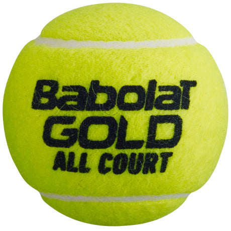 |BabolatGoldAllCourtTennisBalls12DozenBall|