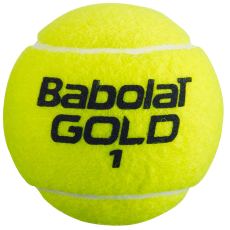 |BabolatGoldChampionshipTennis Balls12DozenBall|