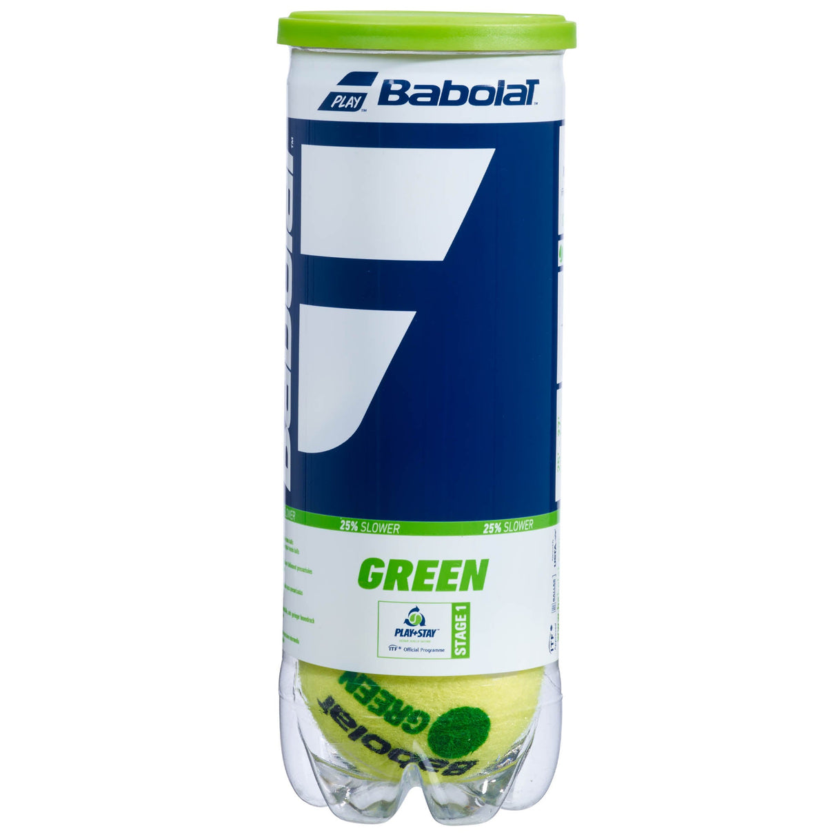 |BabolatInitiationGreen3BTMiniTennisBallsBabolatInitiationGreen3BTMiniTennisBallsTube|