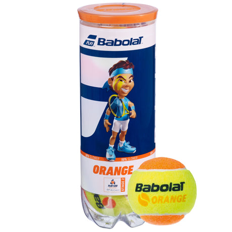 |BabolatInitiationOrange3BTMiniTennisBalls|