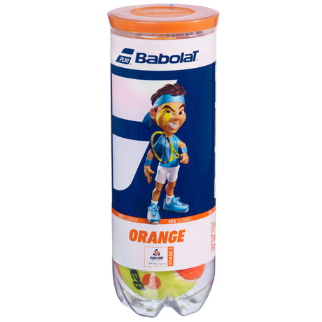 |BabolatInitiationOrange3BTMiniTennisBallsTube|