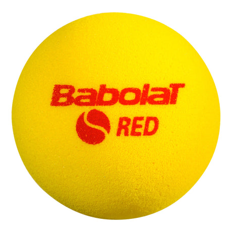 |BabolatInitiationRedFoam3BTMiniTennisBallsBall|