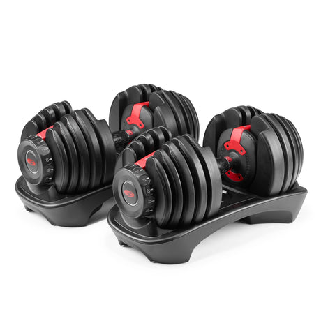 |Bowflex SelectTech 552i Adjustable Dumbbell Set|