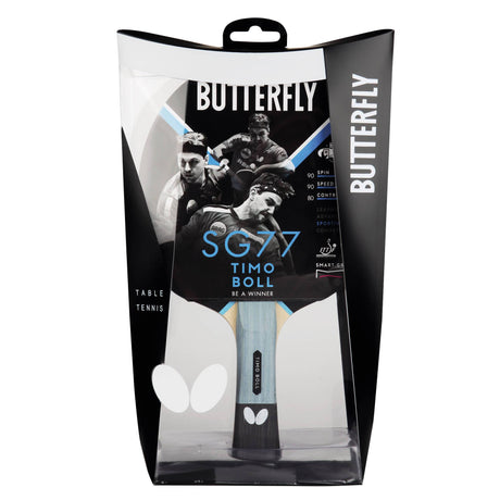 |Butterfly Timo Boll SG77 Table Tennis Bat - Box|