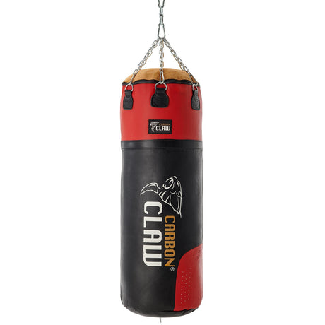 |Carbon Claw PRO X ILD-7 4ft Heavy 65kg Leather Punch Bag - Front|