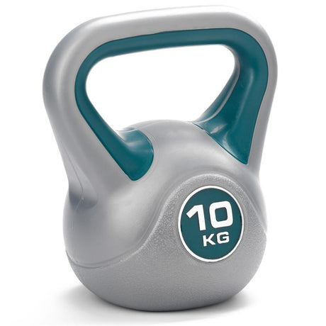 |10kg Vinyl Kettlebell from DKN|