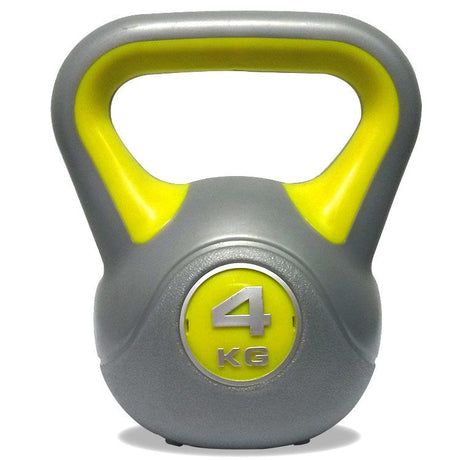 |4kg Vinyl Kettlebell from DKN|