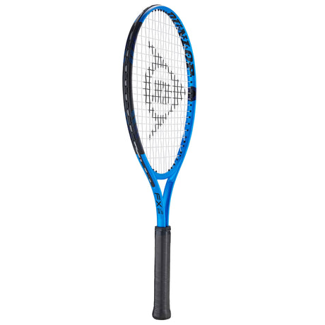 |DunlopFXJunior25JuniorTennisRacketStrungAngled|