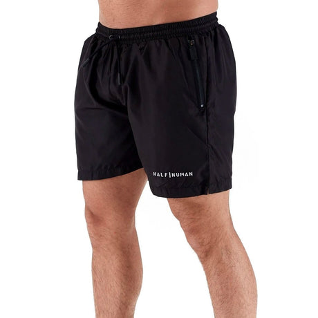 |Half Human Mens Swim Shorts - 1|